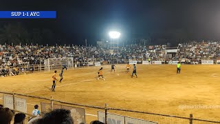 Super Studio Malappuram 1-1 AYC Ucharakkadavu Highlights | KMF | Day 10 | Areekode Sevens Football