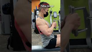 Back Exercise Mistakes (KILLING YOUR GAINS‼️)