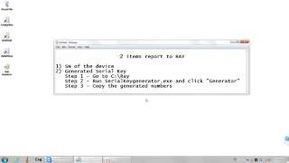 RAYSCAN Web setup tutorial on RAYCAN Alpha