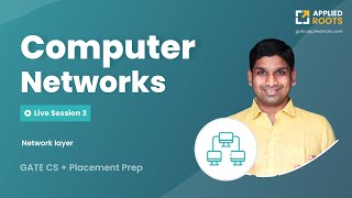Interactive problem solving session on CN PART 3 | GATE CS 2022 | GATE APPLIED COURSE