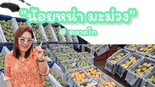 ตลาดผลไม้ ตลาดไทปทุมธานี🥭🥭#ตลาดไท#ปทุมธานี#พาเที่ยว#พาชม#ผลไม้