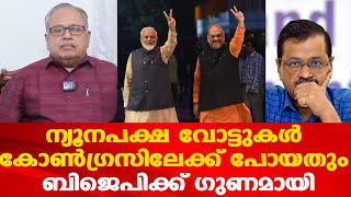 Delhi Election Results 2025 | Modi പ്രഭാവത്തില്‍ 27 വര്‍ഷത്തിന് ശേഷം ഡല്‍ഹിയില്‍ തിരിച്ചെത്തി BJP