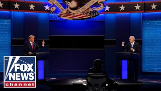 Trump, Biden debate in final face-off of 2020 presidential election | Full