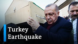 Turkey earthquake death toll rises | DW News