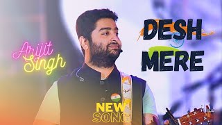 DESH MERE - Arijit Singh | Ajay D, Sanjay D, Ammy V | Bhuj: The Pride Of India