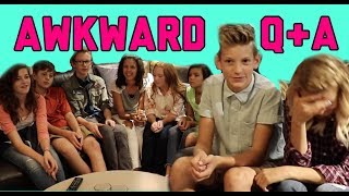 TEEN CRUSH MUSIC VIDEO Awkward Moments & Interview