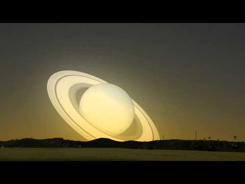 O que aconteceria se Saturno entrasse na rota da Terra?