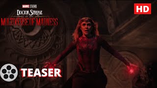 DOUTOR ESTRANHO: MULTIVERSO DA LOUCURA | Novo Teaser Trailer | 2022 | HD | Marvel Studios