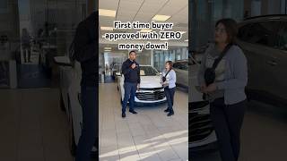 First time buyer approved with ZERO money down! #carsales #sales #explore #viralvideo #viralshorts