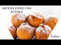 FRITTELLE DI RICOTTA  e MELE soffici come una nuvola in 10 minuti