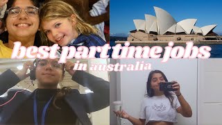 Best Part-Time Jobs in Australia (No Experience!) | Top Jobs for International Students