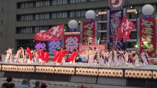 津々うらら（安濃津よさこい2016）お城西公園会場