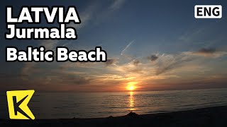 【K】Latvia Travel-Jurmala[라트비아 여행-유르말라]발트 해가 펼쳐진 해변/Baltic Beach/Sea