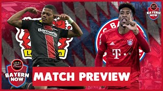 Top Of The Table! Bayer Leverkusen vs Bayern Munich Match Preview