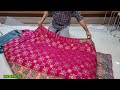 pashmina silk saree latest designer saree 2025 gujarati wedding saree design