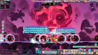 MapleStory Black Mage - Buccaneer vs. Guard Captain Darknell