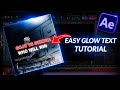How to make VIRAL EASY  TEXT ANIMATION After effects text tutorial