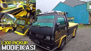 Modifikasi L300 Pickup