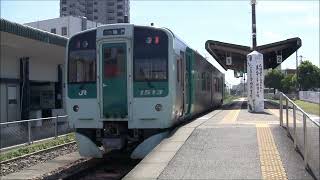 鳴門線1500形徳島行（鳴門→徳島）車窓