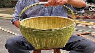 design fruit bamboo basket making - craft #craft  #handmadecraft #hamdmadeitems #11minutecrafts