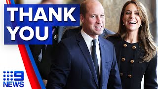 William and Kate thank organisers of Queen’s committal service | 9 News Australia