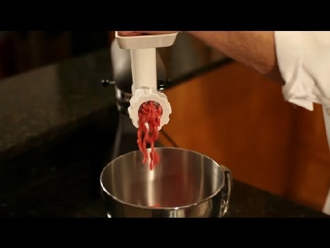 How to Grind Hamburgers : Delicious Recipes How to Grind Hamburgers : Delicious Recipes