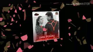 Thalapathi what's app status song #omg ponnu#