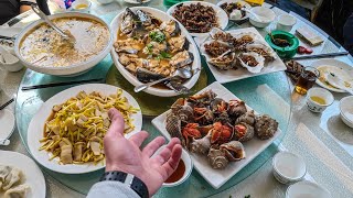 Too Deep Local Expensive Shandong Feast Part2 🇨🇳