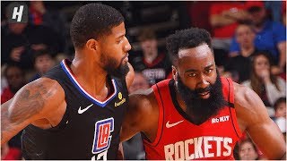 Los Angeles Clippers vs Houston Rockets - Full Game Highlights | March 5, 2020 | 2019-20 NBA Season
