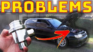 BIG PROBLEM With My Nissan Pulsar GTi-R. Can This NEW Forge Motorsport Dump-Valve Fix My Car???