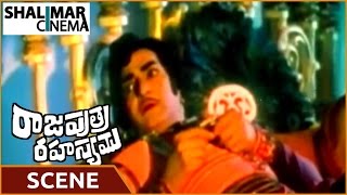 Rajaputra Rahasyam Movie || N. T. Rama Rao Dreams Scene || N. T. Rama Rao, Jayaprada