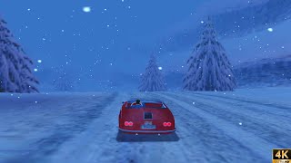 Merry Christmas! 🎄🎅 | Return to The Alps | NFS : Porsche Unleashed | 4K I Windows 11