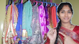 Beeruva Organising Ideas||Saree Closet Organization