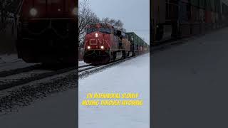 Cn intermodal with Union Pacific