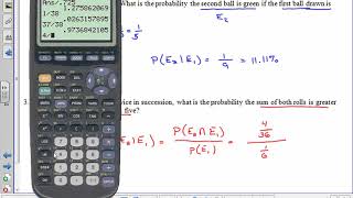 PS.2 Notes - Conditional Probability