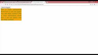 Lecture 15 Tutorial Jquery Stop Delay Methods