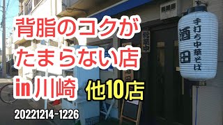 川崎暮らしオヤジの外食の日々　酒田　他10店【飯テロ】