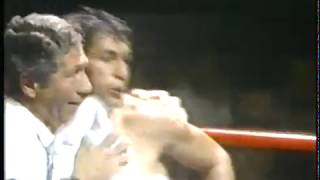 Boxing - 1985 - WBA Super Lightweight Title Fight - Ubaldo Sacco Vs Gene Hatcher
