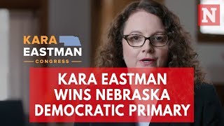 Kara Eastman Wins Nebraska Democratic Primary