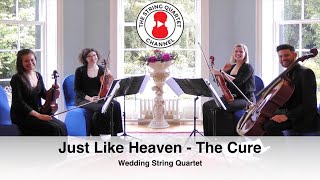 Just Like Heaven (The Cure) Wedding String Quartet - 4K