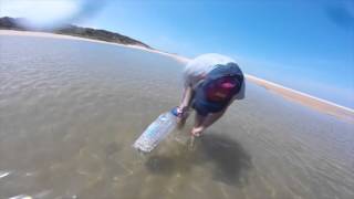 comment ramasser des coques ? ( GOPRO HD)