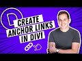 How to Create Anchor Links in Divi How to Create Anchor Links in Divi