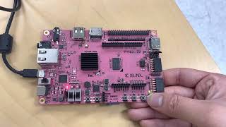 Binary counter FPGA result