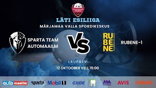 Sparta team Automaailm VS Rubene-1 - Läti esiliiga