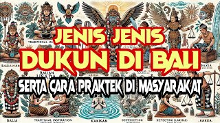 Dukun atau Balian Di Bali | Musuh Leak ? | Sudah Ada Dari Zaman Dulu !!