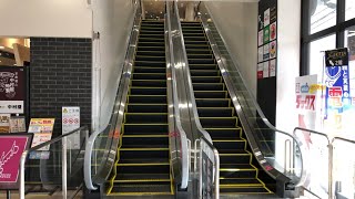 【京都市 山科区】イオンタウン山科椥辻 エスカレーターに乗ってみた！（1F→2F）Escalator AEON TOWN Yamashina nagitsuji Japan Kyoto