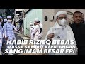 Habib Rizieq Bebas Massa Sambut Kepulangan, Inilah Situasi Terkini di Petamburan