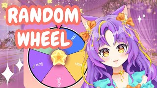 [ Random Wheel ] วงล้อหมุน มาลุ้นไปด้วยกันนะคะ