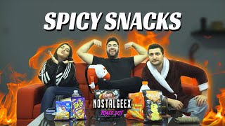 🔥 SPICY SNACKS | TASTE EAT #5