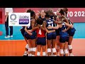 Serbia 0-3 USA | Women's Volleyball Semi-Finals | Tokyo 2020 Olympic Games Highlights